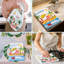 Ensemble de 2 serviettes de cuisine d'été - Essuie-mains à séchage rapide en microfibre Flamingo & Beach