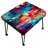 Poupart Multicolor Prism Party - Geometric Rectangle Ottoman