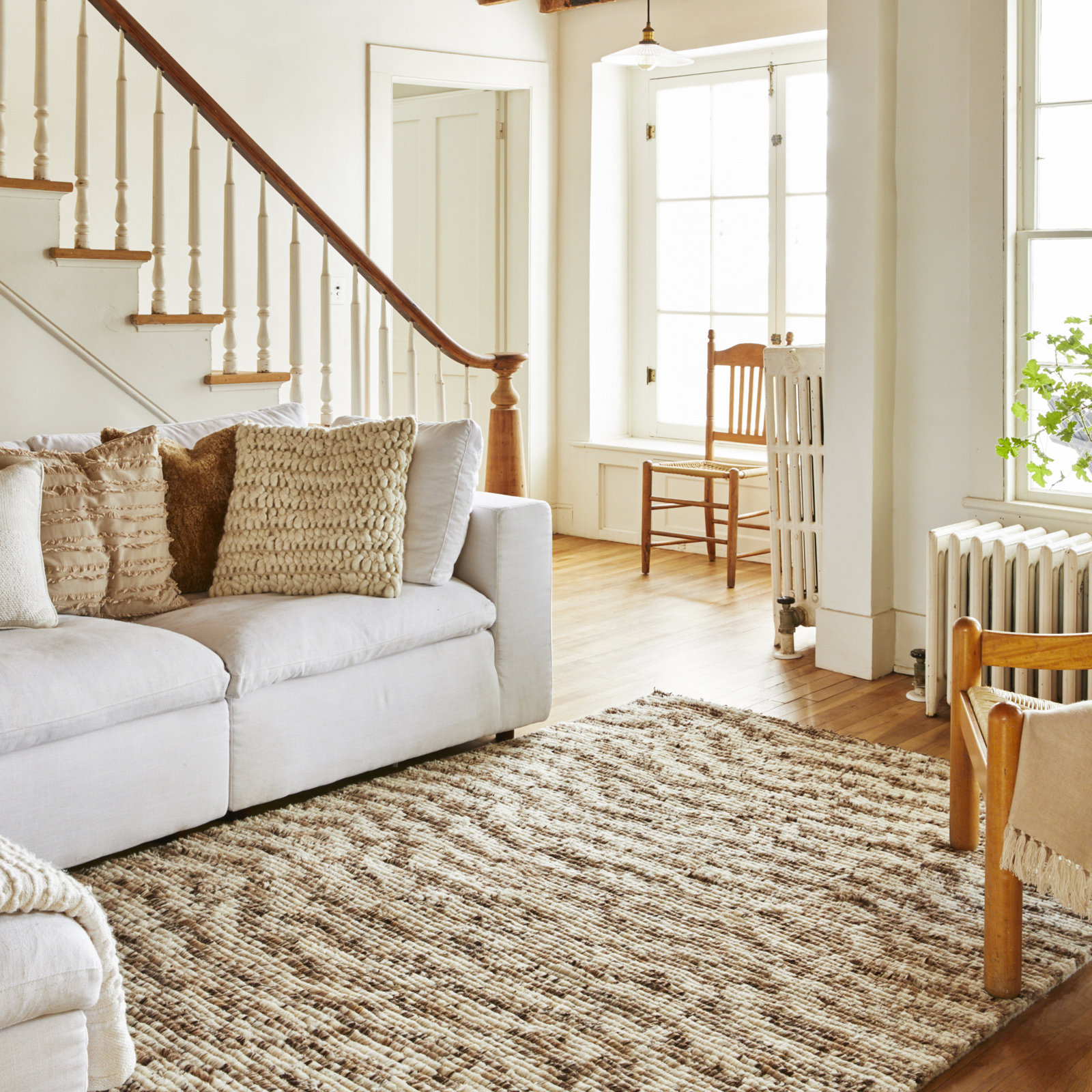 Tomi Hand-Woven Rug, Rectangle 7'6" x 9'6"