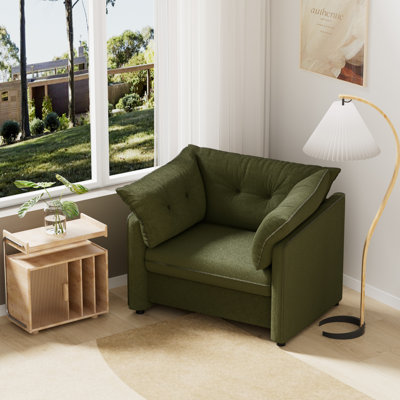 Upholstered Accent Chair