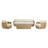 Sisley Wicker Outdoor Coffee Table