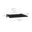 Banc de douche pliable SlimLine