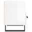 Aanyla 40cm W Iron Bedside Table-470830127
