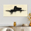 Black White Classical Piano II – Vintage Canvas Print, Musical Wall Art