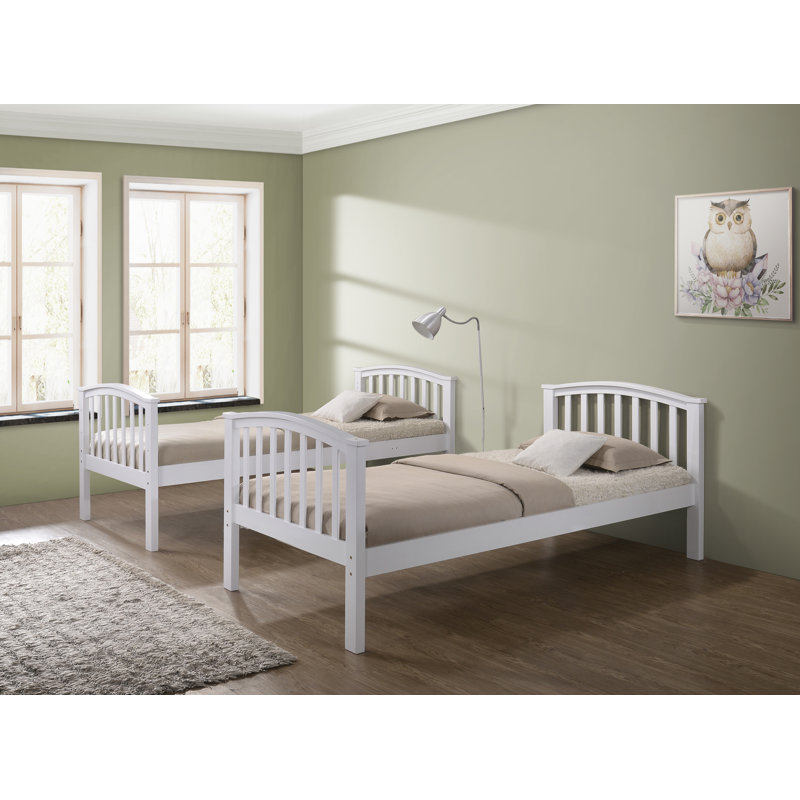 Elstree 90 X 190cm Bunk Bed, White