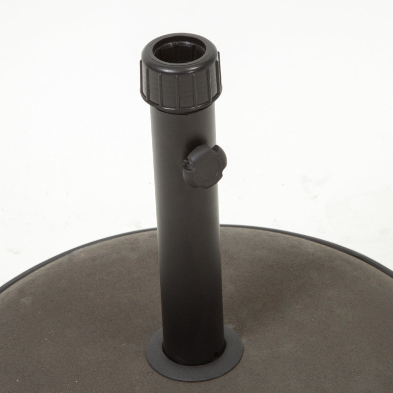 BASE DE PARAPLUIE ROND 66 LBS