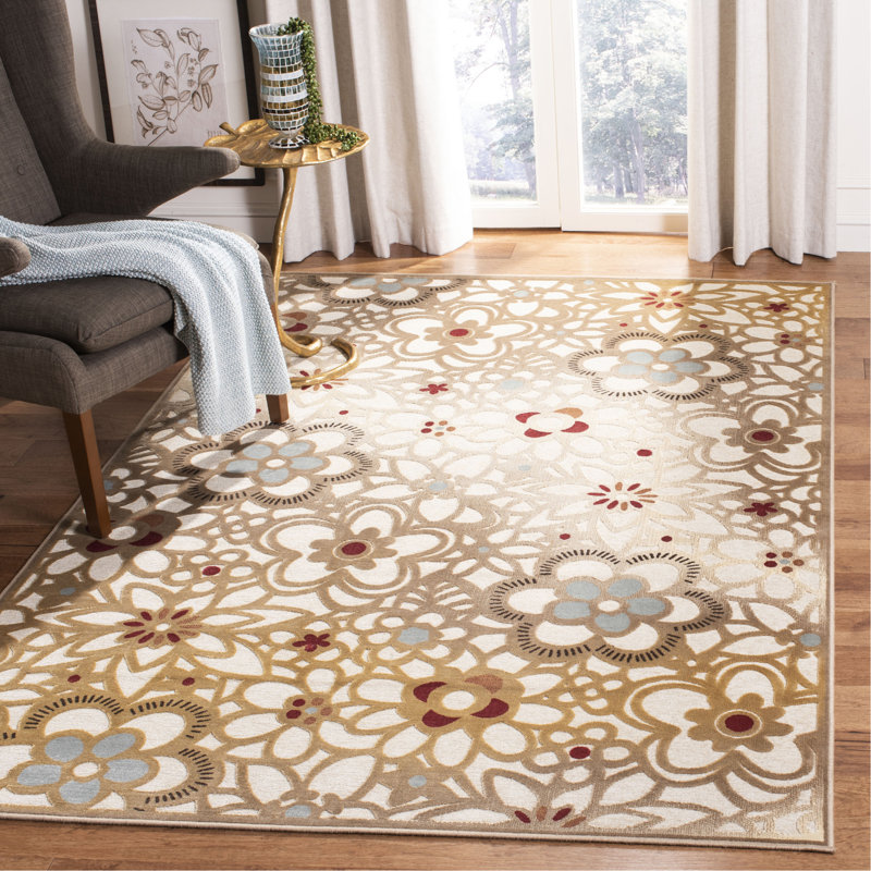 Tapis Gordon Performance Performance, Rectangle 4 pi x 5 pi 7 po