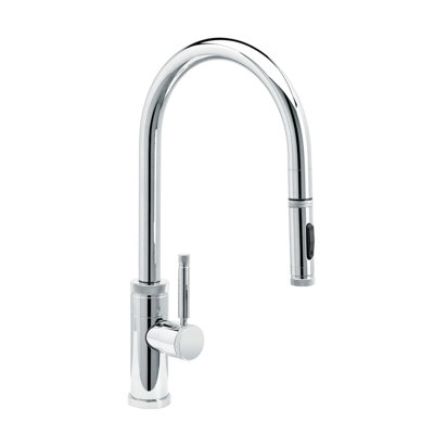 Industrial Plp Pulldown Faucet -Toggle Sprayer