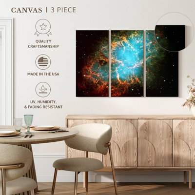 Oberle Blazing Crab Nebula