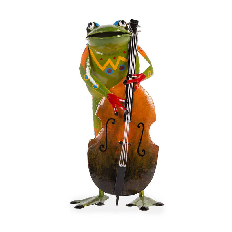 Frog Musician