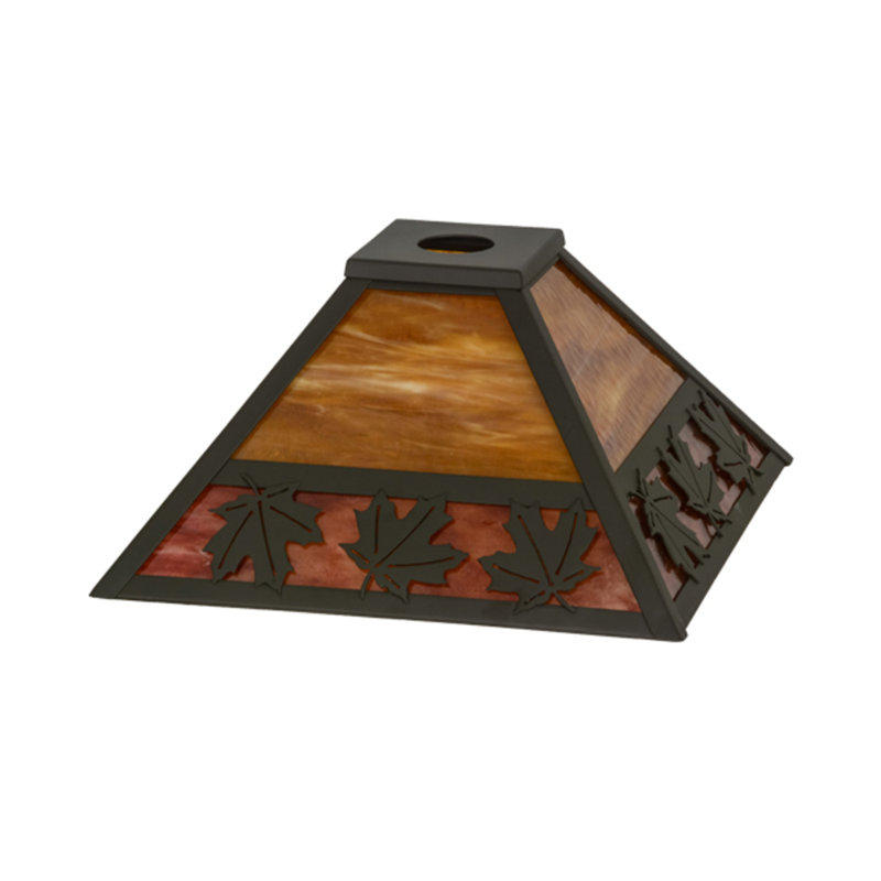Maple Leaf Empire Lighting Shade