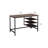 Metal Base Writing Desk