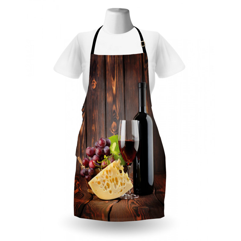 Tablier à vin