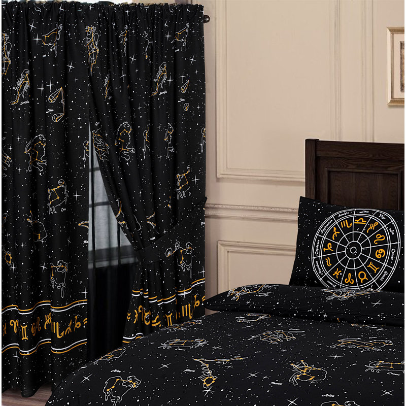 Rizo Celestial Semi Sheer Curtains