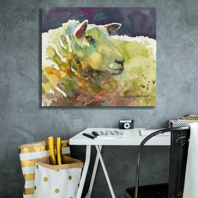 «August 3» par Augustel Beukenkamp, August Grove, H 26 po x l 30 po x P 1,5 po