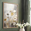 FLORAL Series CDxx - Impression encadrée de qualité supérieure - Prêt à accrocher - Aucun clou requis-1368378965-1368378961