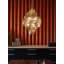 Padstow 6 - Light Gold Unique/Statement Pendant