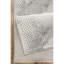 5 Ft. 3 In. X 7 Rectangle Area Rug, Medallion Design, And Grey, Classic Vintage Style, Material, Jute Backing, Pet Pattern, Traditional Transitional Backing