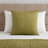 Pinceaux Applique Reversible Throw Pillow-70729789