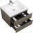 24" Floating Bathroom Vanity With Sink-100166297