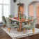 Chaise d'appoint rembourrée Tuxedo