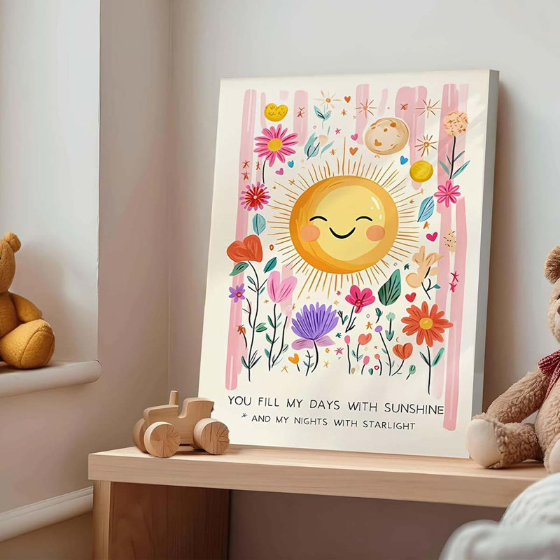 Wrapped Canvas Print, 40 cm H x 30 cm W