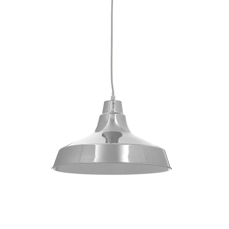 Archer 1 - Light Chrome Dome Pendant