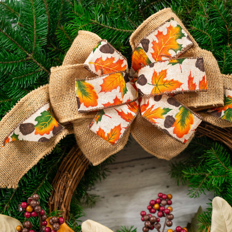 Pumpkin Spice Wreath