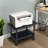 14.5'' H x 19'' W Printer Stand with Wheels-71582743