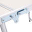 Calisse 70.86cm Folding Table