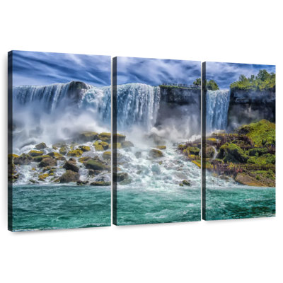 Alvord Niagara Falls Stream