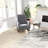 Fabric Solid Wood Rocking Chair-1426407055