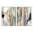 Inspired -2 Piece Picture Frame Painting Set on Canvas
