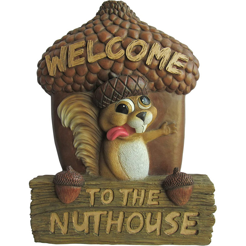 Figurine Kenwood Welcome to the Nut House