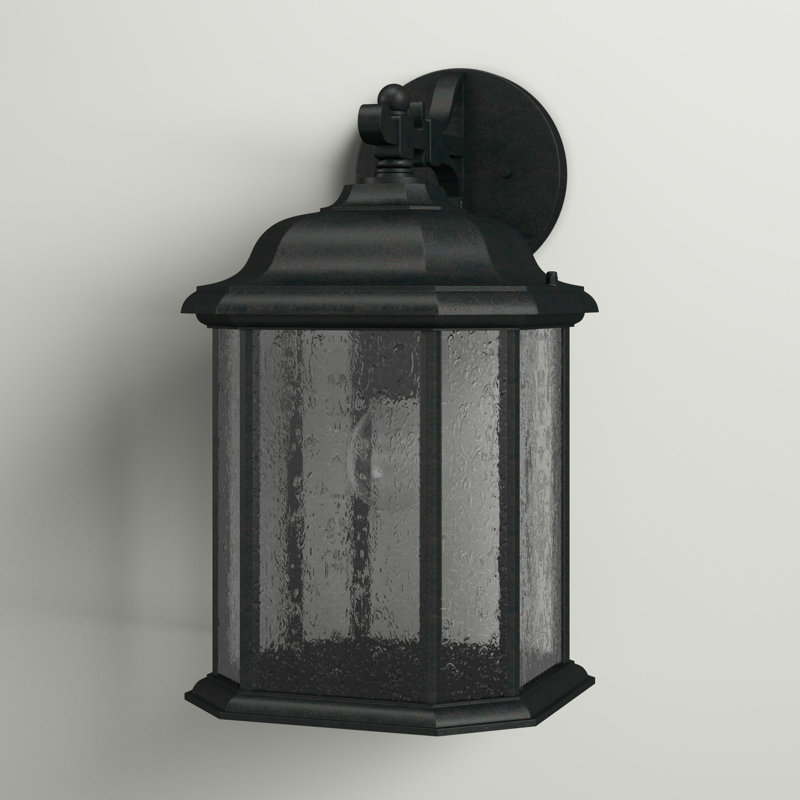 Kent One Light Outdoor Wall Lantern from Generation Lighting , Oxford Bronze