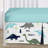 Mod Dinosaur 4 Piece Crib Bedding Set