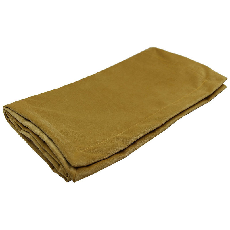 Thinder Table Runner, 30cm W x 200cm L, Orche Yellow