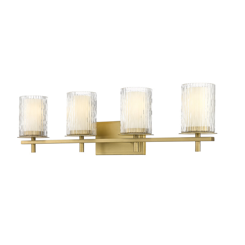 Reniah 4 - Light Dimmable Vanity Light, Modern Gold