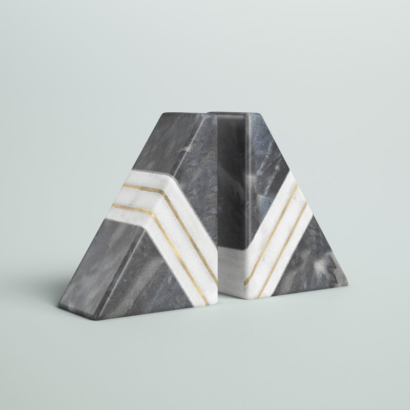 Modern & Contemporary Stone Bookends