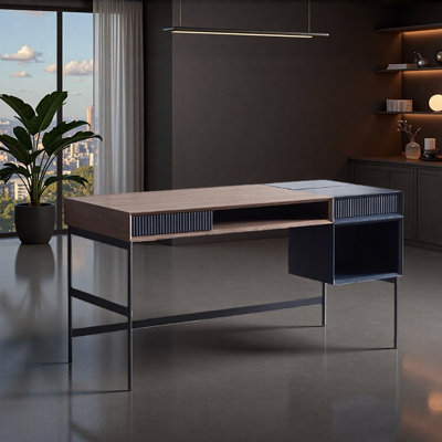 Bureau d'écriture avec rangement