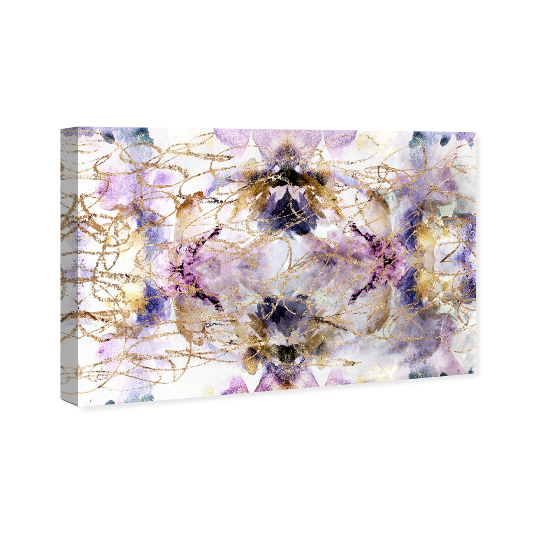 " Abstract Her Own Way, Modern & Contemporary Purple " by Oliver Gal Mercer41 