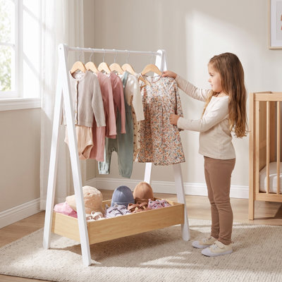 Children’s Dressing Rail