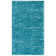 Jiang Shag Turquoise Area Rug