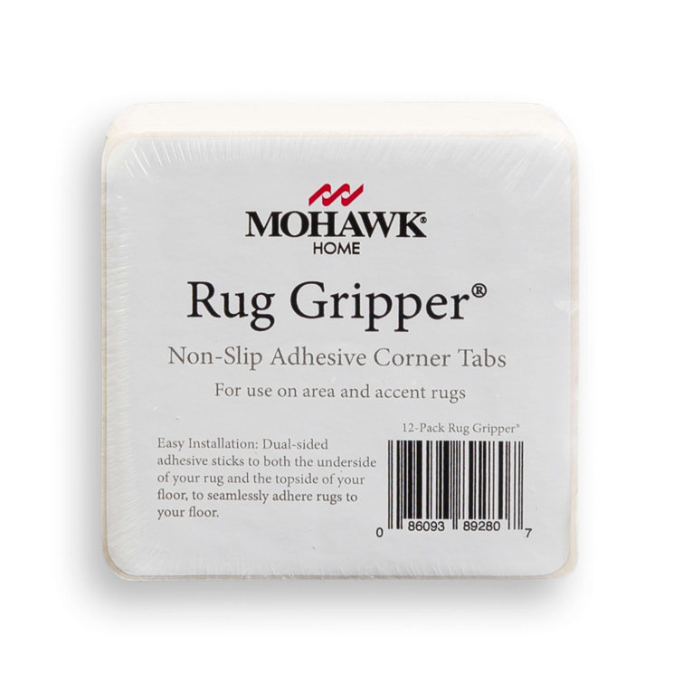 12pk Rug Grippers for Hardwood Floors, Anti Slip Rug Grippers for