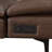 Serta Livingstone 78.7" Convertible Sofa with Drop Down Cup Holders and Integrated Power