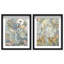 Moss Overlap Set Shadowbox Abstract Print by Oliver Gal, Black Frame, 16 x 20-44159361-223757520