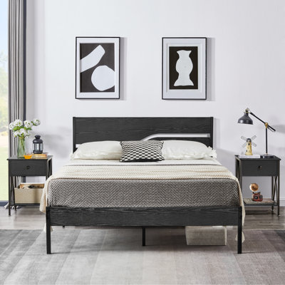 Iron Platform 3 Piece Bedroom Set