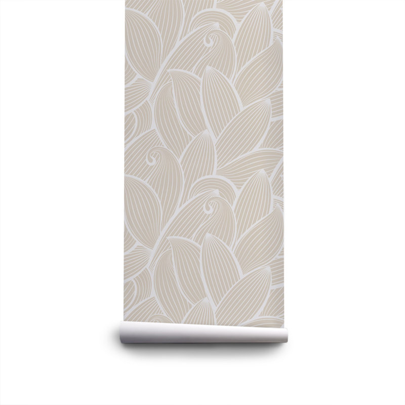 Carlitha Matte Peel and Stick Mural, 250 x 250cm