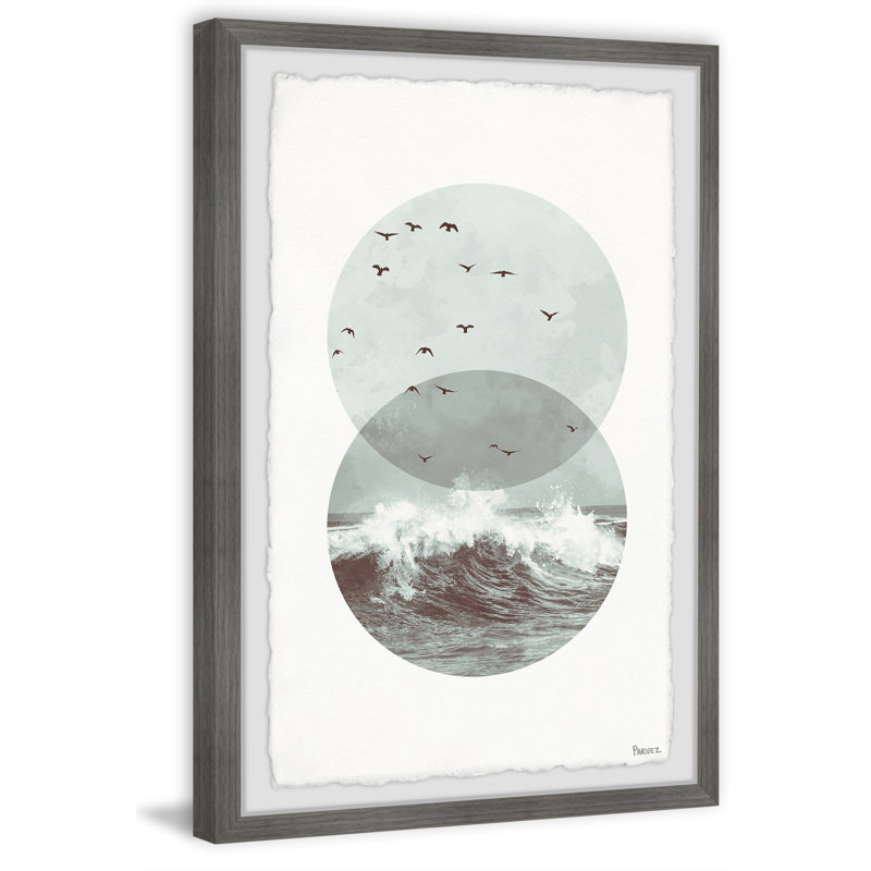 Parvez Taj - Single Picture Frame Print, 30 cm H x 20 cm W