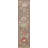 Vegetable Dye Wool Oushak Turkish Runner Rug 3x20